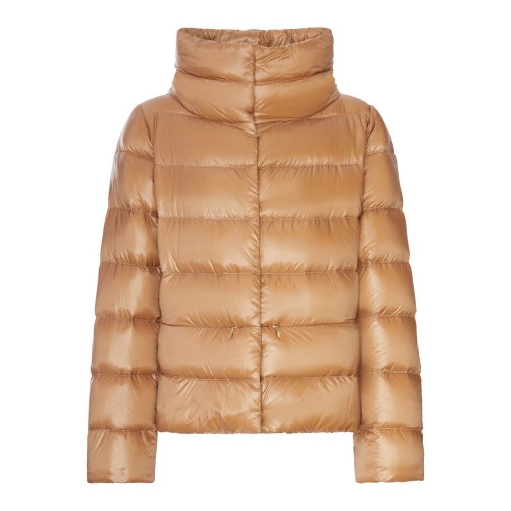 Herno Women Padded Down Jacket With A Wrap-Around Collar